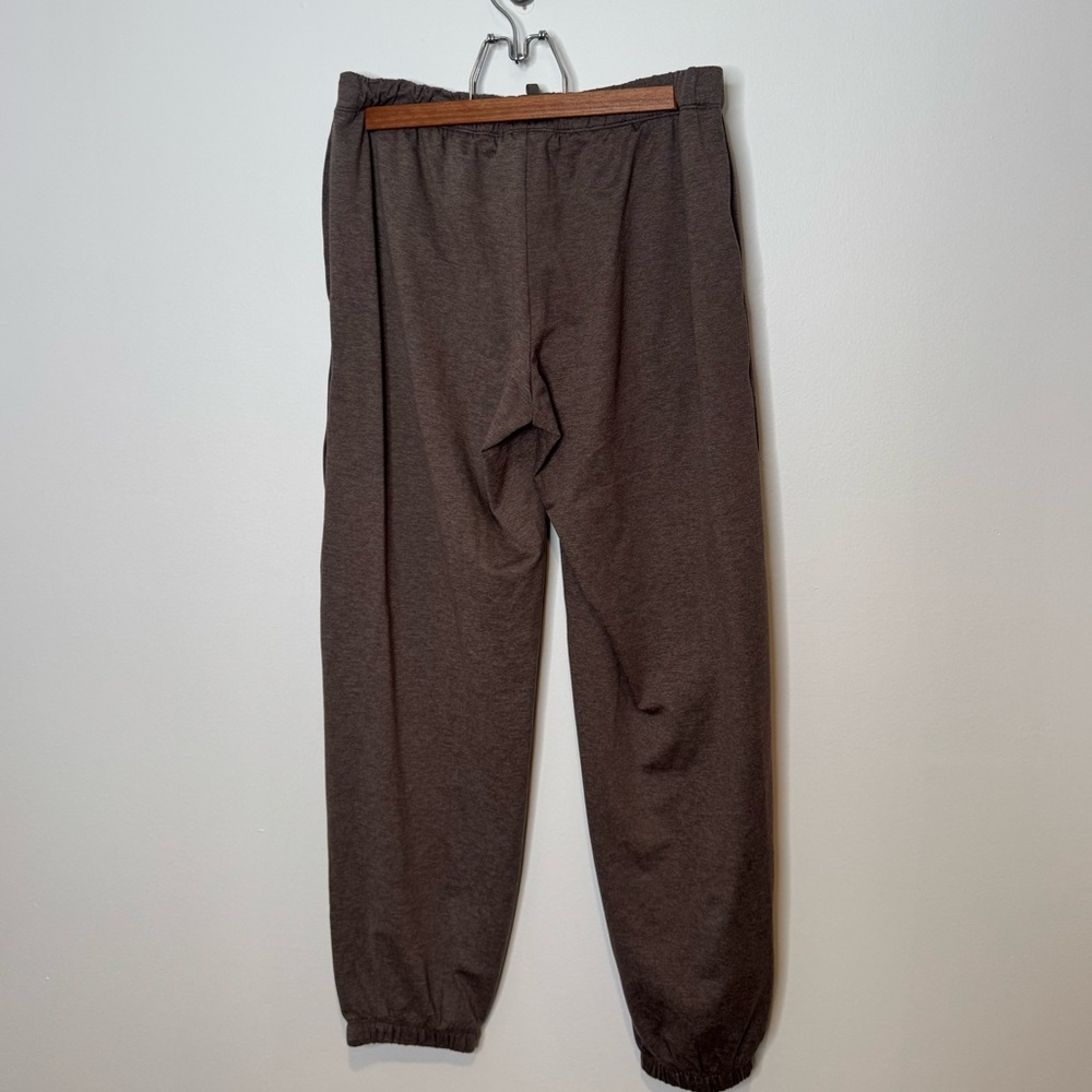 Brown Knit Lounge Pants - - Picture 3 of 3